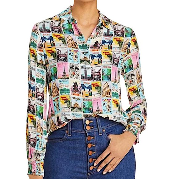 Alice + Olivia | Tops | Alice And Olivia Willa Wanderlust